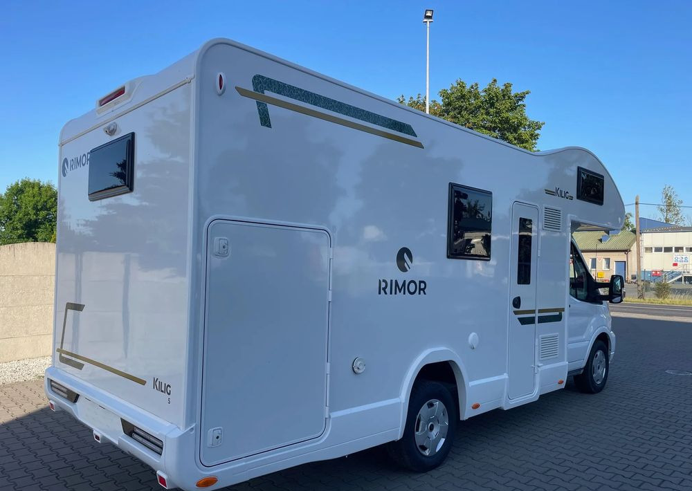 Ford Transit RIMOR KILIG 5 - Camping-car: photos 4 Ford Transit RIMOR KILIG 5 - Camping-car: photos 4