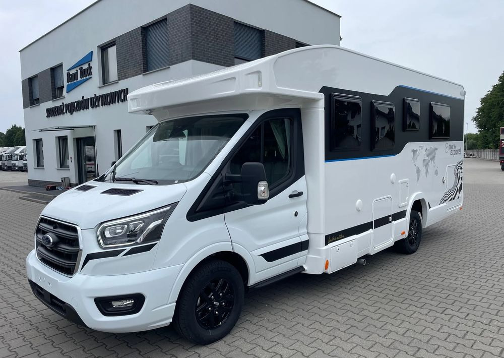 Ford Transit RIMOR KILIG 66 PLUS - Camping-car: photos 1 Ford Transit RIMOR KILIG 66 PLUS - Camping-car: photos 1