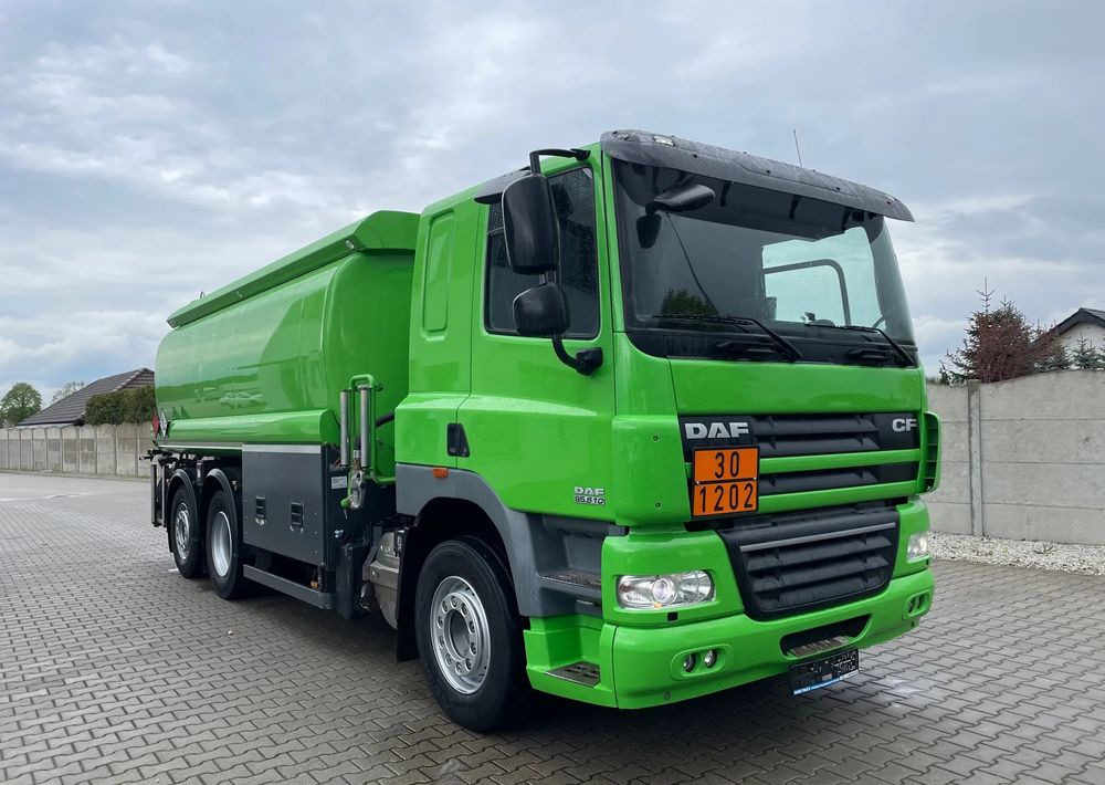DAF CF85.510 EURO 5, Autocysterna ESTERER - Camion citerne: photos 2 DAF CF85.510 EURO 5, Autocysterna ESTERER - Camion citerne: photos 2