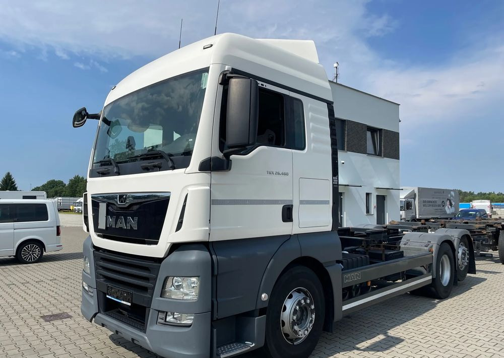 MAN TGX XLX 26.460 BDF - Camion porte-conteneur/ Caisse mobile: photos 4 MAN TGX XLX 26.460 BDF - Camion porte-conteneur/ Caisse mobile: photos 4