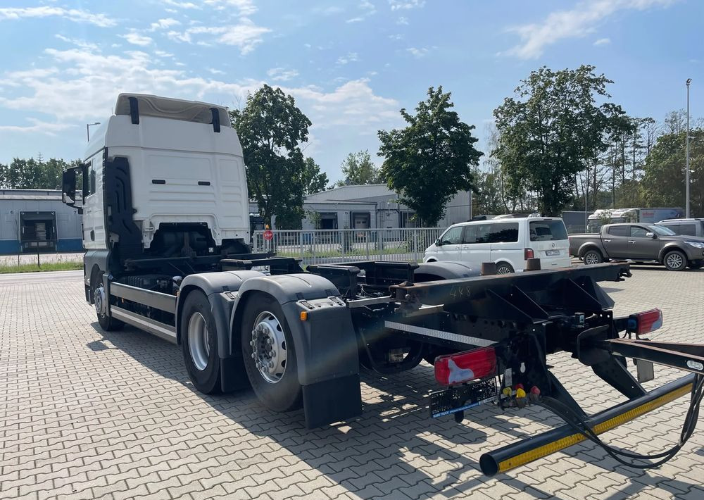 MAN TGX XLX 26.460 BDF - Camion porte-conteneur/ Caisse mobile: photos 5 MAN TGX XLX 26.460 BDF - Camion porte-conteneur/ Caisse mobile: photos 5