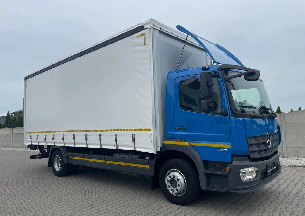 Mercedes-Benz ATEGO 1218, 1318 FIRANKA! - Camion à rideaux coulissants: photos 3 Mercedes-Benz ATEGO 1218, 1318 FIRANKA! - Camion à rideaux coulissants: photos 3