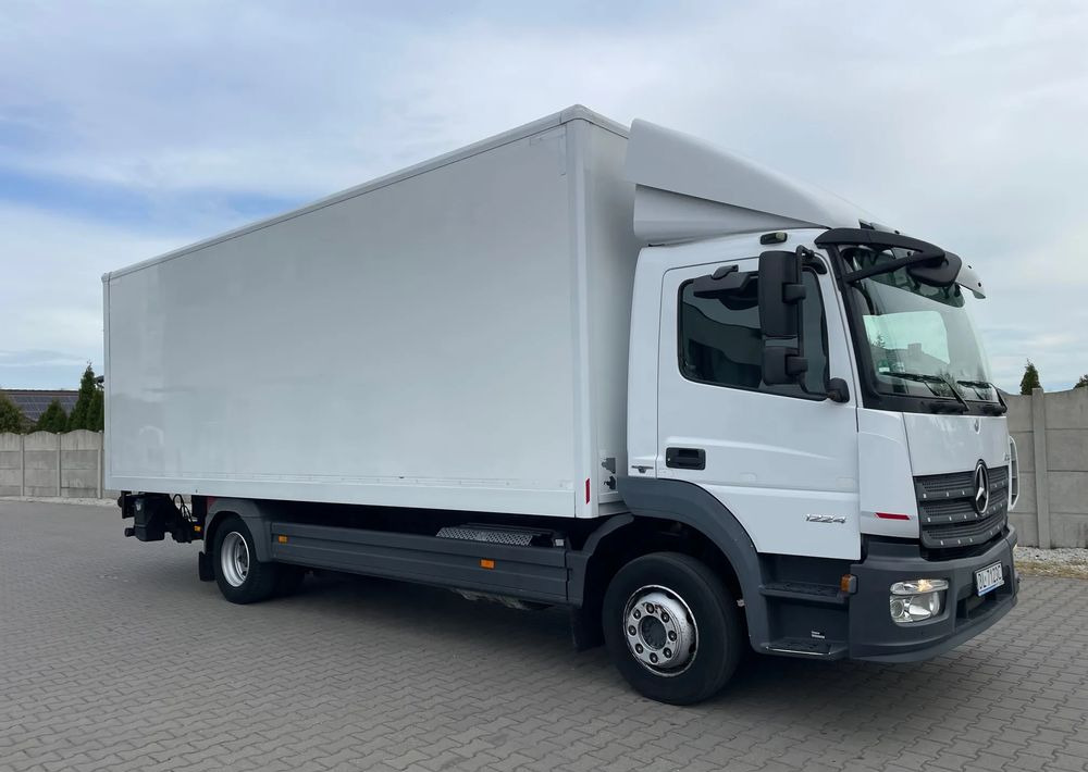 Mercedes-Benz ATEGO 1224/ EURO 6/ KONTENER - Camion fourgon: photos 4 Mercedes-Benz ATEGO 1224/ EURO 6/ KONTENER - Camion fourgon: photos 4