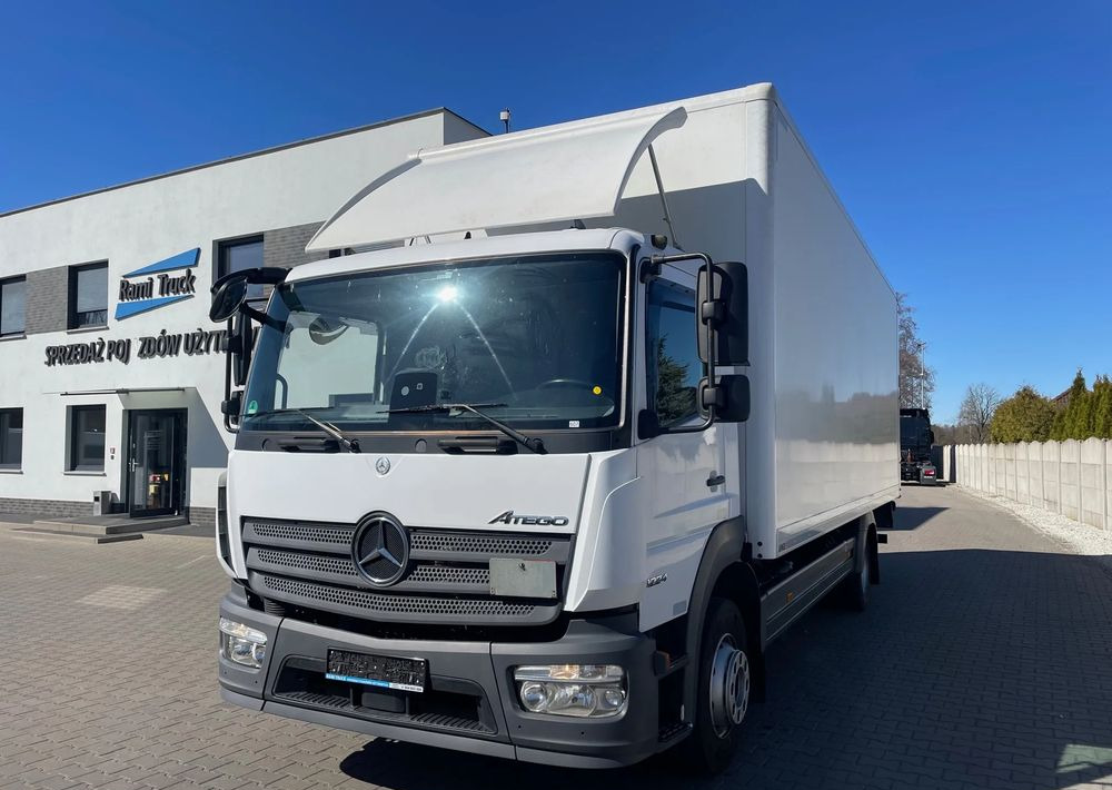 Mercedes-Benz ATEGO 1224 - Camion fourgon: photos 1 Mercedes-Benz ATEGO 1224 - Camion fourgon: photos 1
