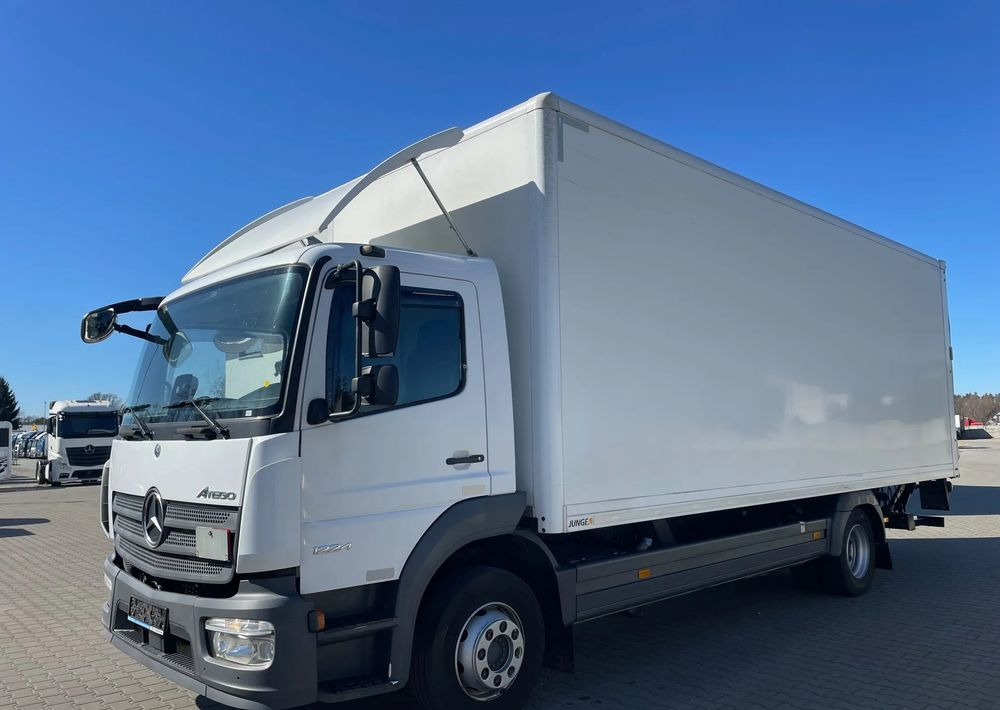 Mercedes-Benz ATEGO 1224 - Camion fourgon: photos 2 Mercedes-Benz ATEGO 1224 - Camion fourgon: photos 2