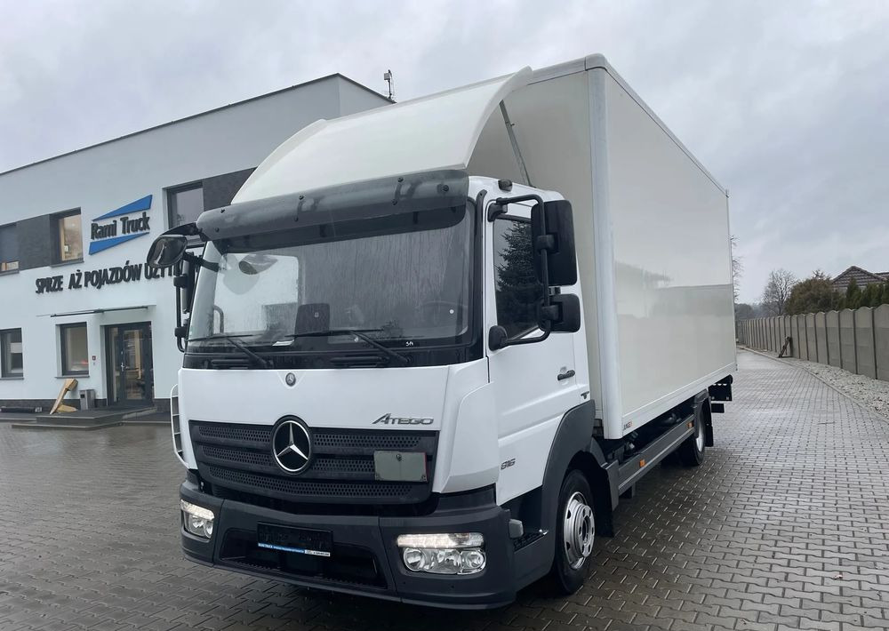 Camion fourgon Mercedes-Benz ATEGO 816,ładowność 3 tony!: photos 1
