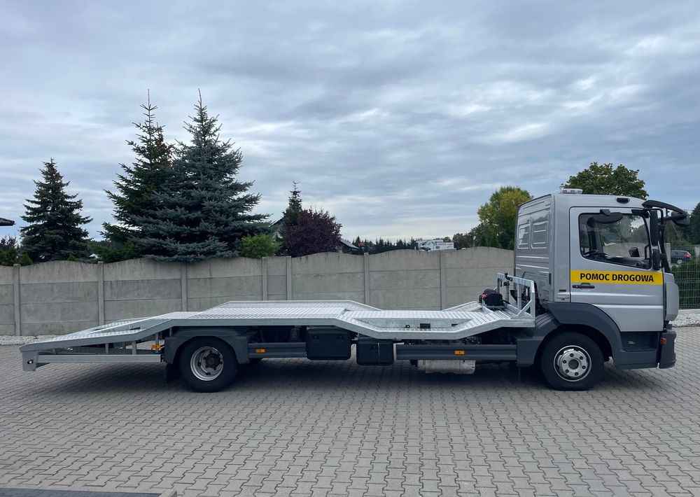 Mercedes-Benz ATEGO 818 Auto Pomoc! - Remorqueuse: photos 3 Mercedes-Benz ATEGO 818 Auto Pomoc! - Remorqueuse: photos 3