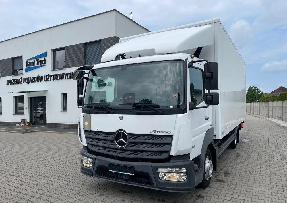Mercedes-Benz ATEGO 818 klima, pneumatyka! - Camion fourgon: photos 1 Mercedes-Benz ATEGO 818 klima, pneumatyka! - Camion fourgon: photos 1