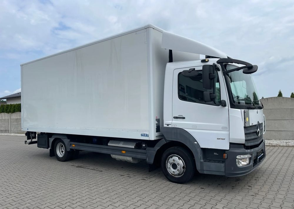 Mercedes-Benz ATEGO 818 klima, pneumatyka! - Camion fourgon: photos 4 Mercedes-Benz ATEGO 818 klima, pneumatyka! - Camion fourgon: photos 4