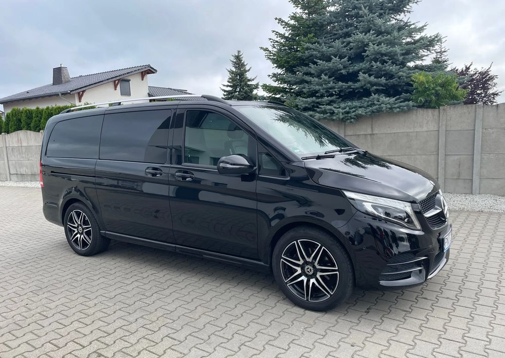 Mercedes-Benz Klasa V 300 d lang 9G-TRONIC Exclusive - Voiture break: photos 4 Mercedes-Benz Klasa V 300 d lang 9G-TRONIC Exclusive - Voiture break: photos 4