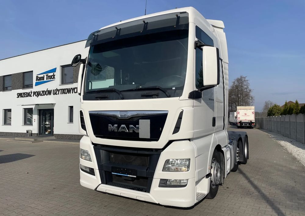MAN TGX XXL 26.440 PUSCHER / 3 OSIE / 6x2 - Tracteur routier: photos 1 MAN TGX XXL 26.440 PUSCHER / 3 OSIE / 6x2 - Tracteur routier: photos 1