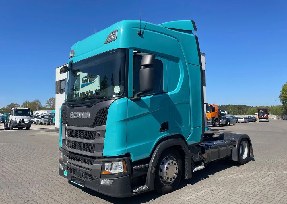 Scania R450 LowDeck, Mega - Tracteur routier: photos 2 Scania R450 LowDeck, Mega - Tracteur routier: photos 2