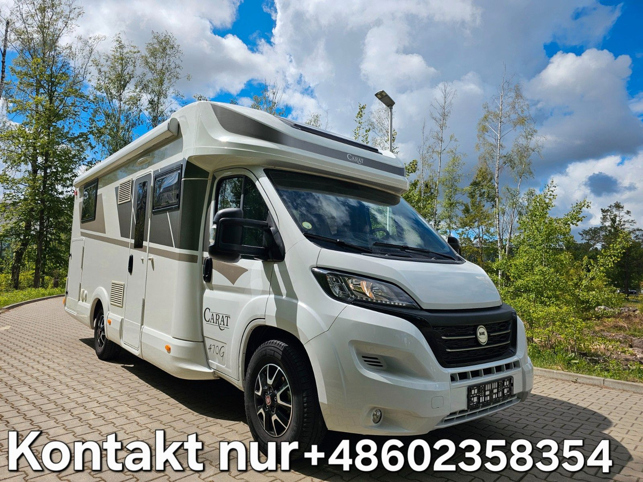 McLouis CARAT 470 4xBett Winter Volausstattung Leder - Camping-car profilé: photos 1 McLouis CARAT 470 4xBett Winter Volausstattung Leder - Camping-car profilé: photos 1