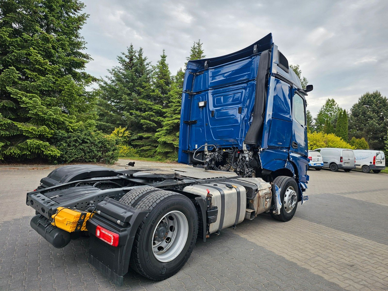 Mercedes-Benz ACTROS 5 1848 Bigspace Standklima Top ausstatt. - Tracteur routier: photos 3 Mercedes-Benz ACTROS 5 1848 Bigspace Standklima Top ausstatt. - Tracteur routier: photos 3