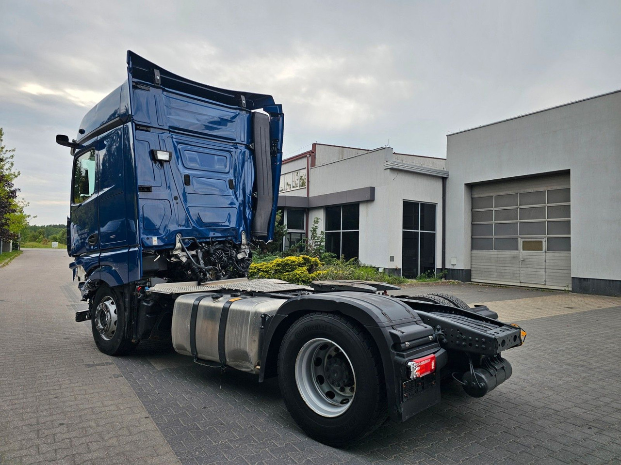 Mercedes-Benz ACTROS 5 1848 Bigspace Standklima Top ausstatt. - Tracteur routier: photos 4 Mercedes-Benz ACTROS 5 1848 Bigspace Standklima Top ausstatt. - Tracteur routier: photos 4