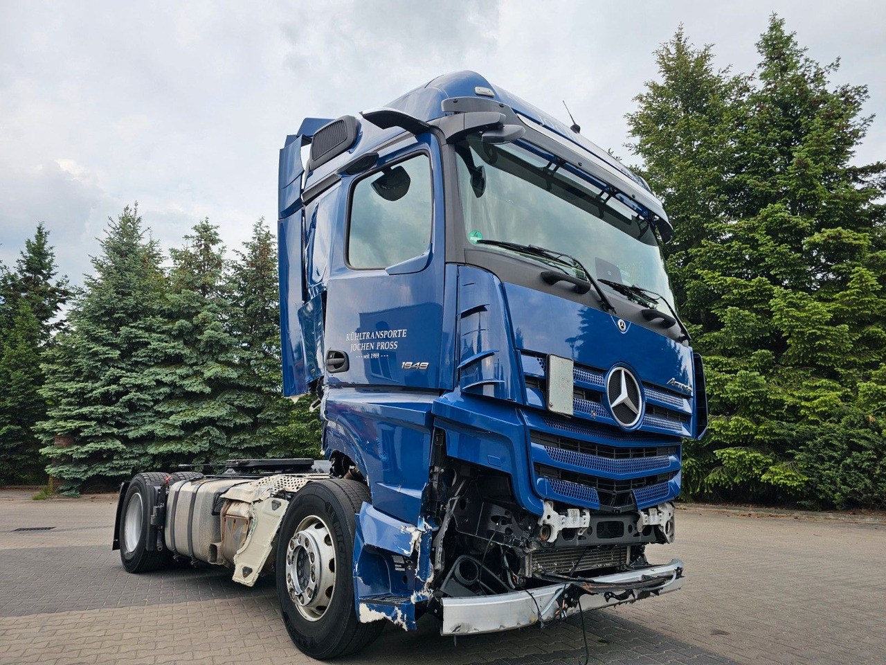 Mercedes-Benz ACTROS 5 1848 Bigspace Standklima Top ausstatt. - Tracteur routier: photos 2 Mercedes-Benz ACTROS 5 1848 Bigspace Standklima Top ausstatt. - Tracteur routier: photos 2