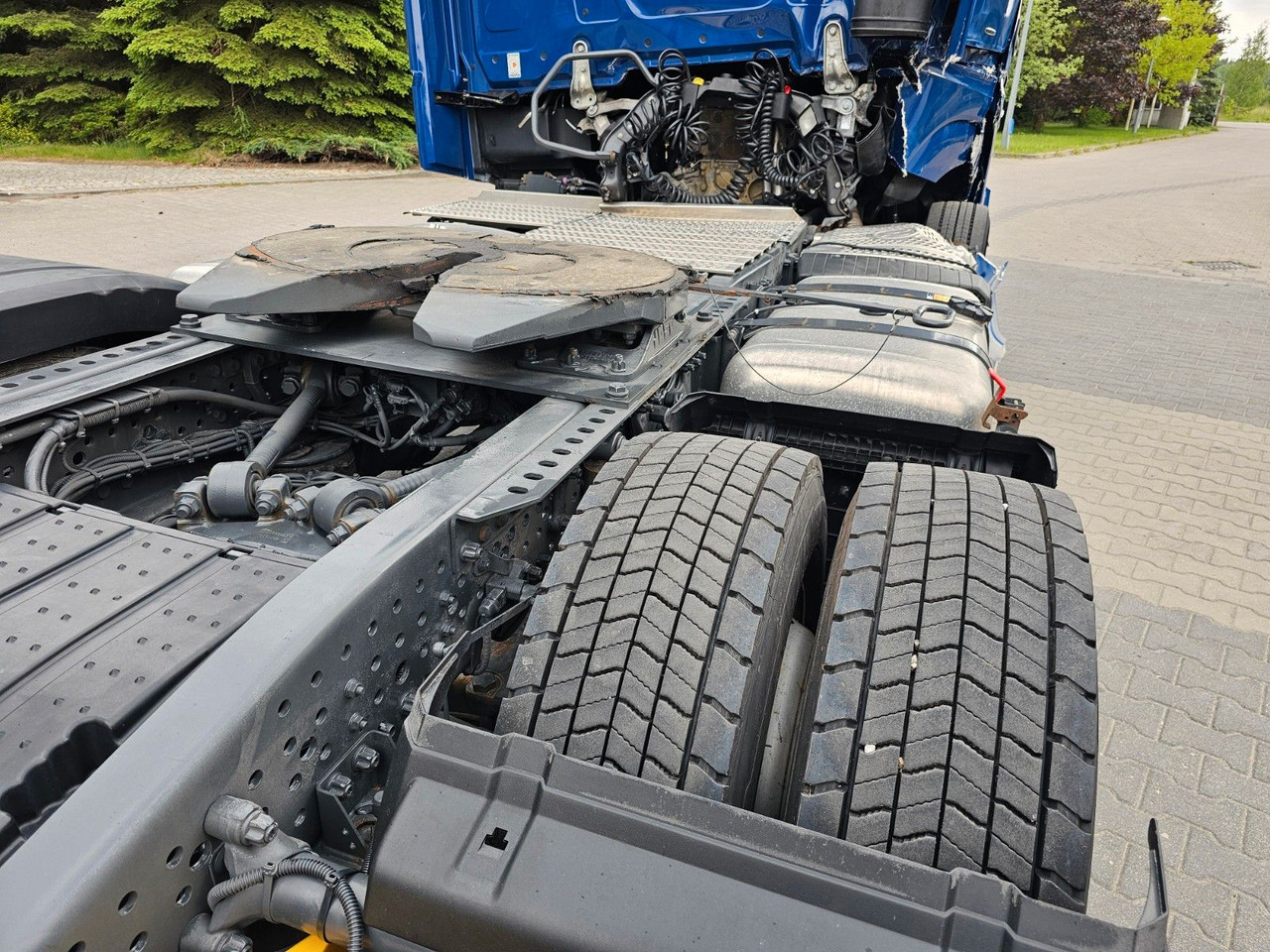 Mercedes-Benz ACTROS 5 1848 Bigspace Standklima Top ausstatt. - Tracteur routier: photos 5 Mercedes-Benz ACTROS 5 1848 Bigspace Standklima Top ausstatt. - Tracteur routier: photos 5