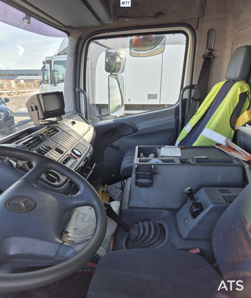 Crédit-bail de  Mercedes-Benz Atego Mercedes-Benz Atego: photos 6