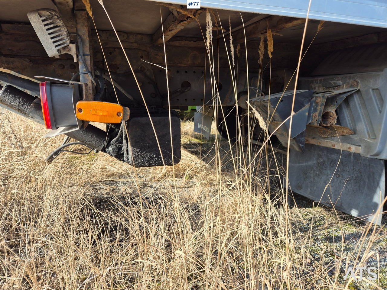 Crédit-bail de  Mercedes-Benz Atego Mercedes-Benz Atego: photos 12