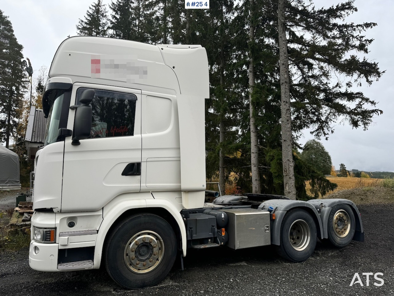 2017 Scania R450 6x2 Truck. - Tracteur routier: photos 2 2017 Scania R450 6x2 Truck. - Tracteur routier: photos 2