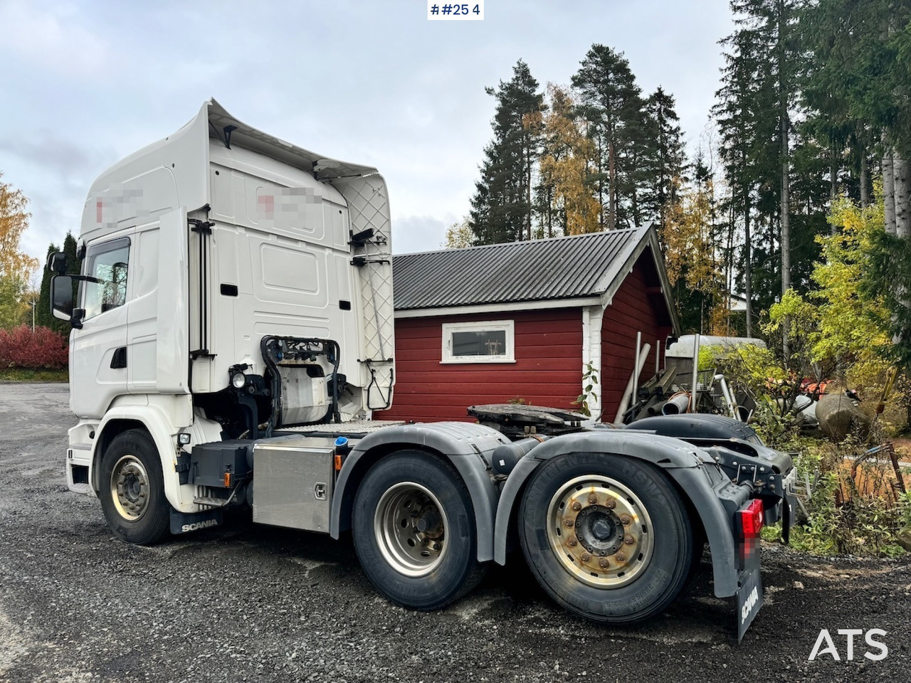2017 Scania R450 6x2 Truck. - Tracteur routier: photos 3 2017 Scania R450 6x2 Truck. - Tracteur routier: photos 3