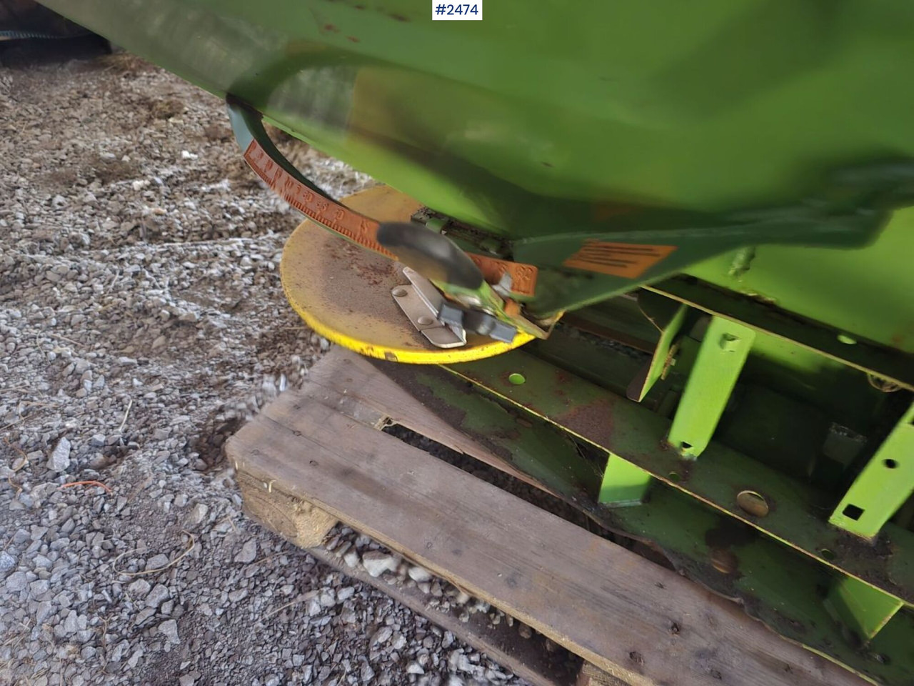 Amazone ZA-U 1501 fertilizer spreader - Distributeur d'engrais: photos 5 Amazone ZA-U 1501 fertilizer spreader - Distributeur d'engrais: photos 5