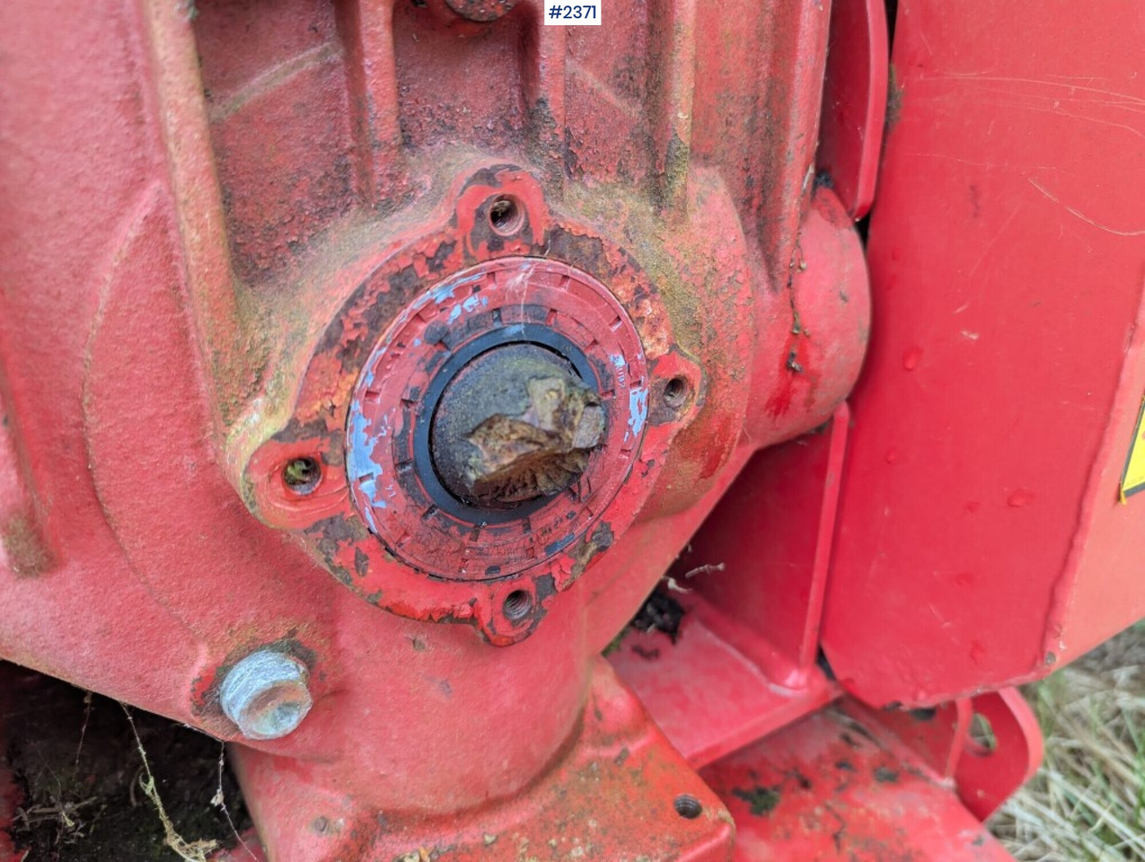 Matériel de fenaison Bale cutter / Feed shredder Kverneland Taarup 853: photos 18