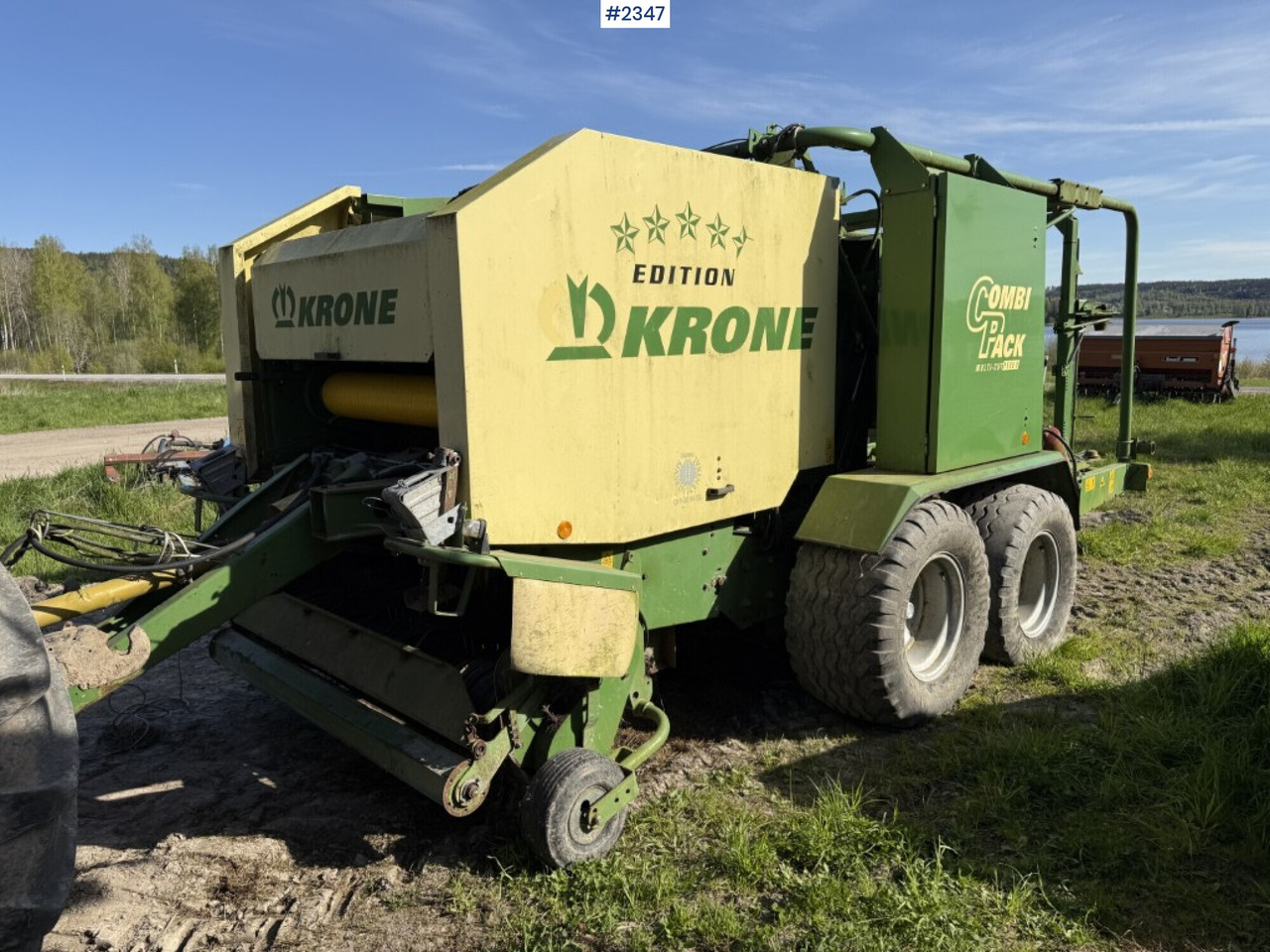 Baler Krone Combi pack Multi-Cut 1500 - Matériel de fenaison: photos 1 Baler Krone Combi pack Multi-Cut 1500 - Matériel de fenaison: photos 1