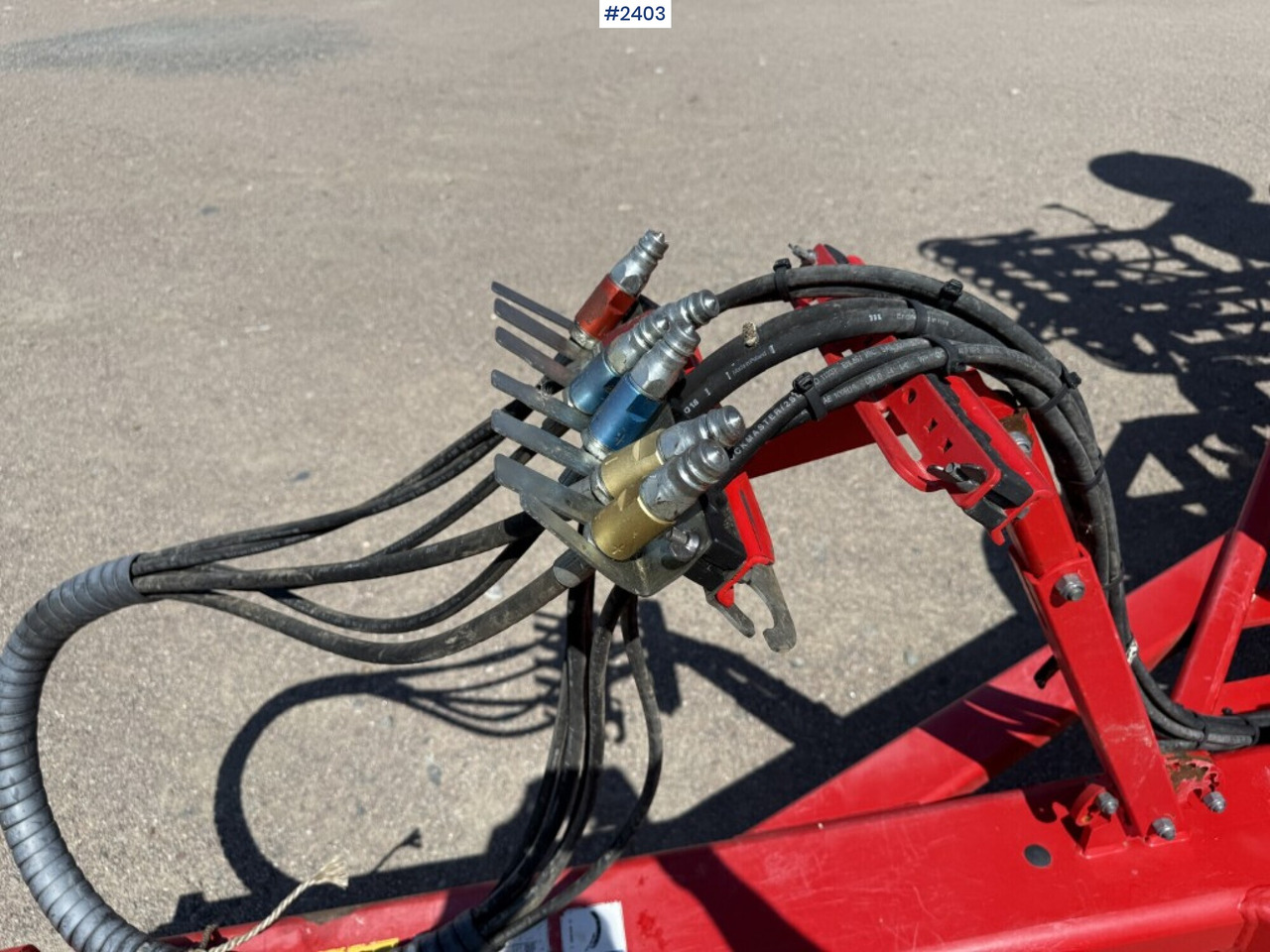 Outils du sol Cultivator harrow, Väderstad Ferox FX-700: photos 18