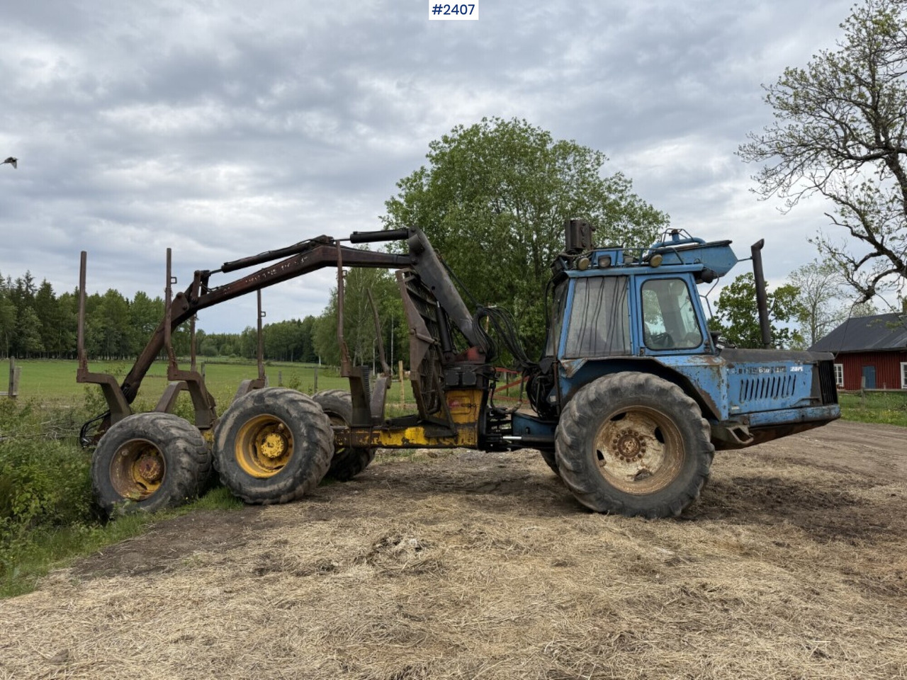 Forwarder, Rottne Blondin 750 (Video) - Porteur: photos 5 Forwarder, Rottne Blondin 750 (Video) - Porteur: photos 5