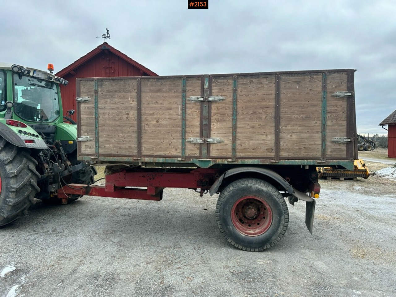 Benne agricole Grain wagon (See video): photos 7