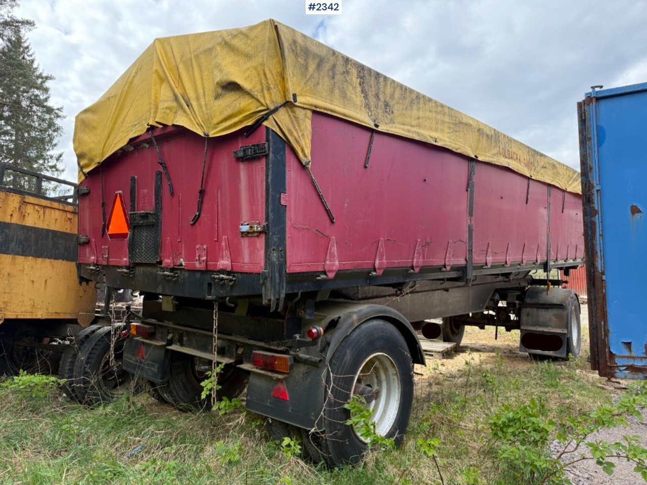 Grain wagon Tjörnarpssläp 20MTMT - Benne agricole: photos 3 Grain wagon Tjörnarpssläp 20MTMT - Benne agricole: photos 3