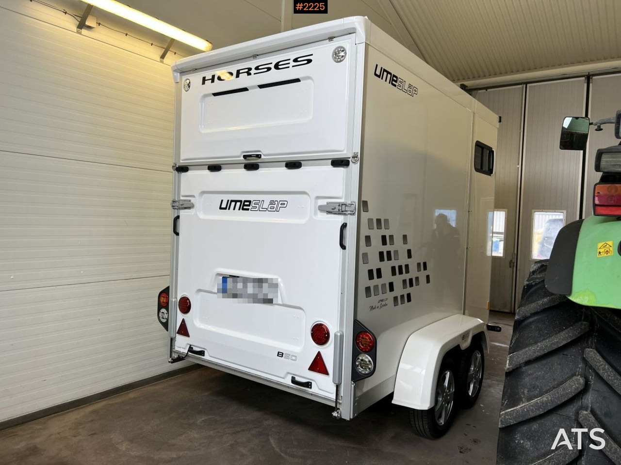 Horse transport UMESLÄP B60 - Only used 4 times - Van chevaux: photos 3 Horse transport UMESLÄP B60 - Only used 4 times - Van chevaux: photos 3