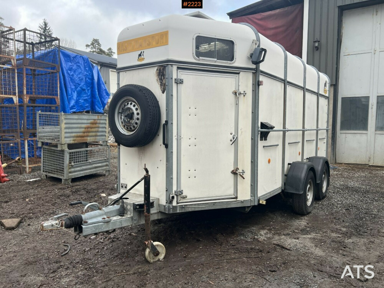Horse transportation BOECKMANN P11SP - Van chevaux: photos 1 Horse transportation BOECKMANN P11SP - Van chevaux: photos 1