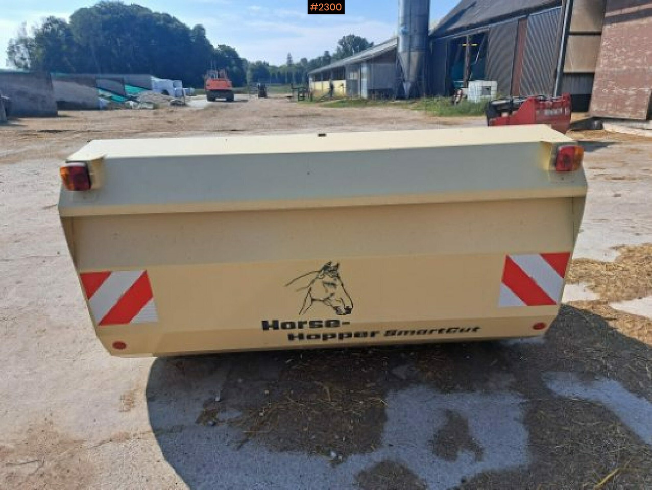 Horsemanure Collector Amazone Horsehopper Smartcut 2100 - Outils du sol: photos 4 Horsemanure Collector Amazone Horsehopper Smartcut 2100 - Outils du sol: photos 4