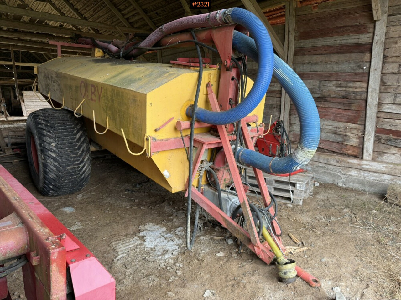 Manure tank Olby 10B30 - Tonne à lisier: photos 2 Manure tank Olby 10B30 - Tonne à lisier: photos 2