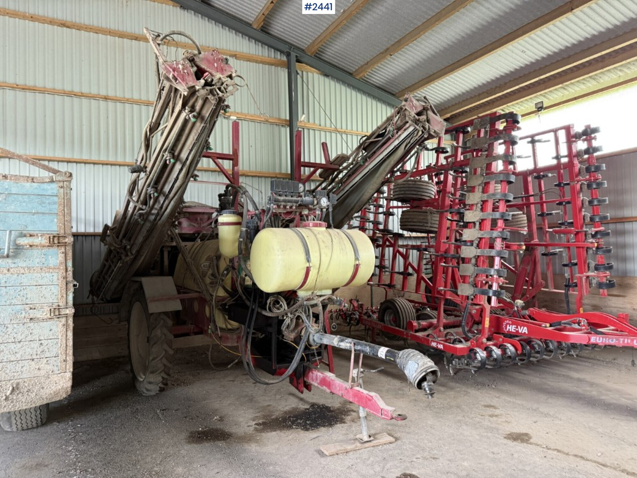 Sprayer Hardi Twin 1500 Repair item - Pulvérisateur: photos 3 Sprayer Hardi Twin 1500 Repair item - Pulvérisateur: photos 3