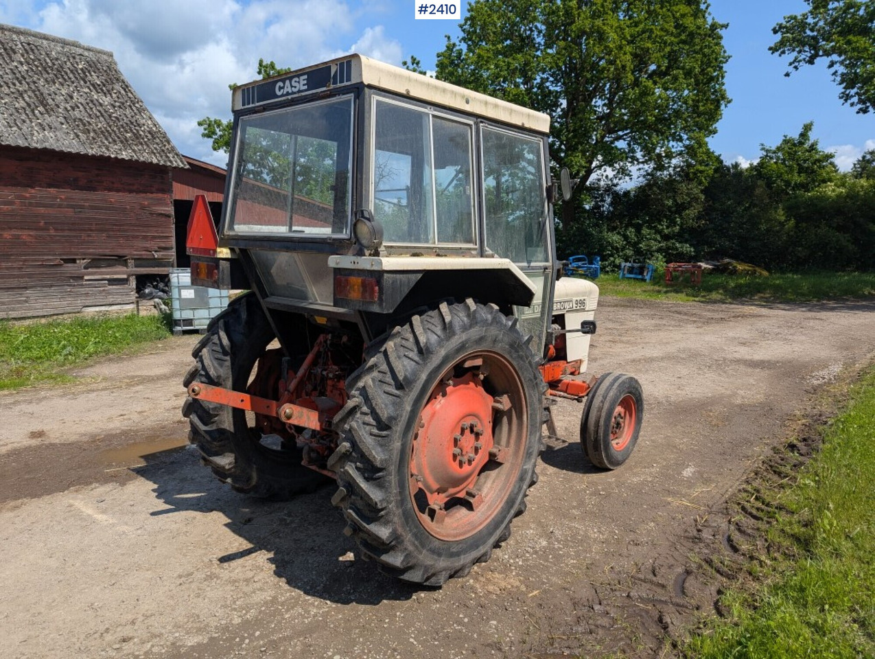 Tractor David Brown 996 - Tracteur agricole: photos 5 Tractor David Brown 996 - Tracteur agricole: photos 5