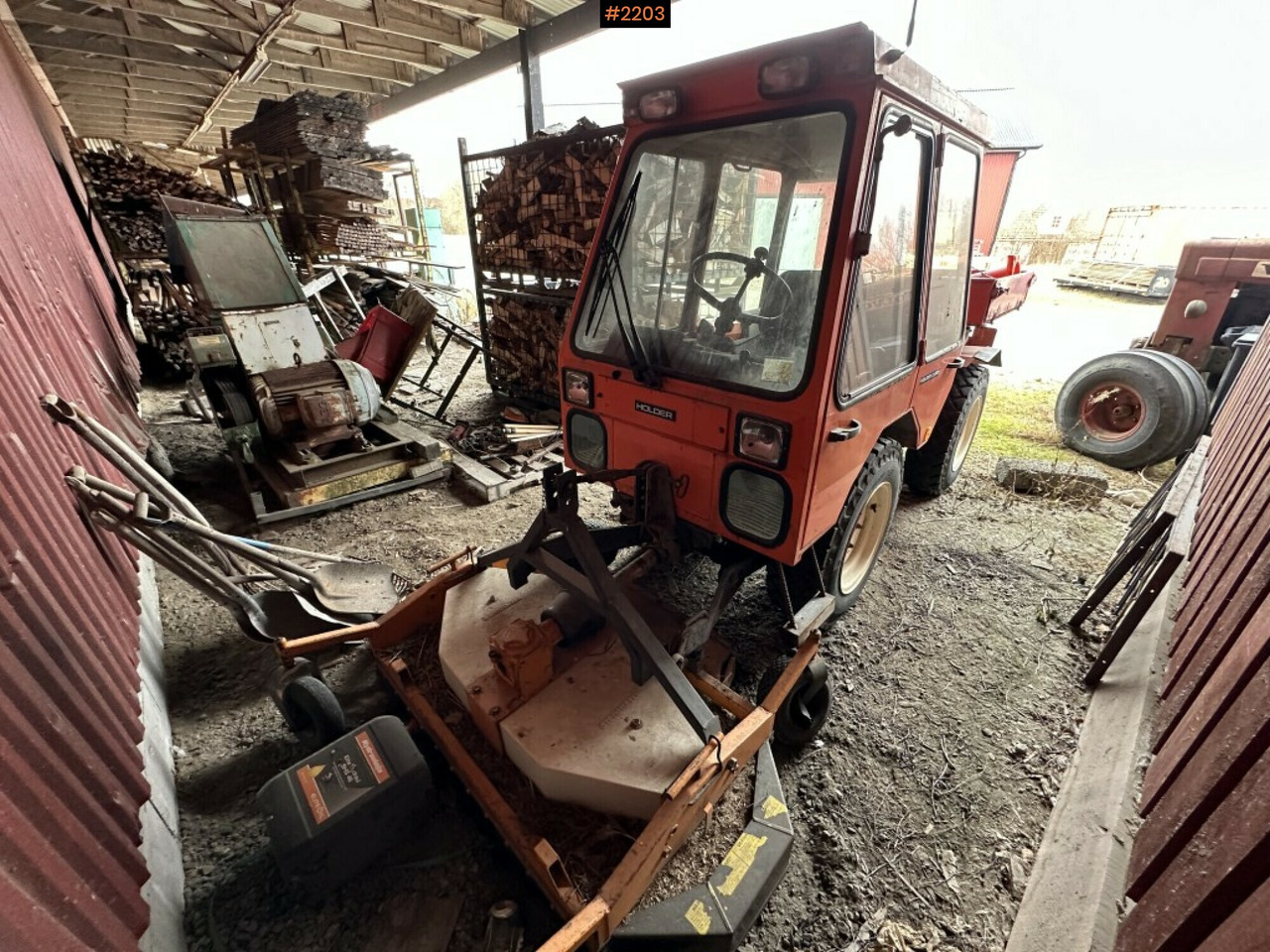 Tool carrier, Holder C500 with mowing unit - Véhicule de voirie/ Spécial: photos 5 Tool carrier, Holder C500 with mowing unit - Véhicule de voirie/ Spécial: photos 5