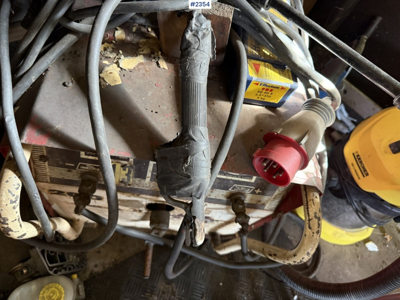 Welder Cifes 200 - Equipement de soudage: photos 5 Welder Cifes 200 - Equipement de soudage: photos 5