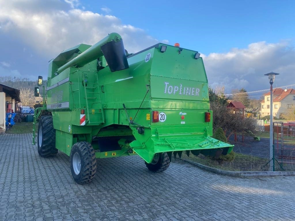 Deutz-fahr Topliner 4090 HTS - Moissonneuse-batteuse: photos 5 Deutz-fahr Topliner 4090 HTS - Moissonneuse-batteuse: photos 5