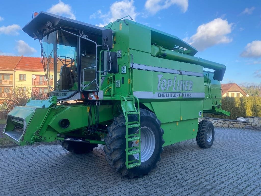 Deutz-fahr Topliner 4090 HTS - Moissonneuse-batteuse: photos 3 Deutz-fahr Topliner 4090 HTS - Moissonneuse-batteuse: photos 3