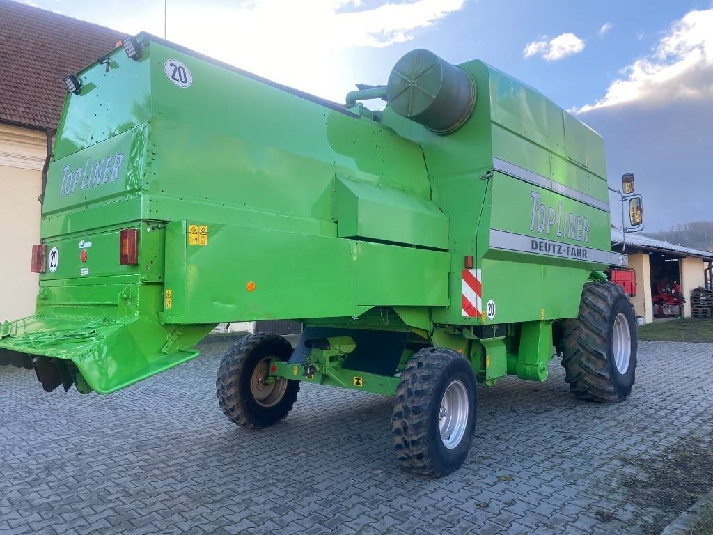 Deutz-fahr Topliner 4090 HTS - Moissonneuse-batteuse: photos 4 Deutz-fahr Topliner 4090 HTS - Moissonneuse-batteuse: photos 4