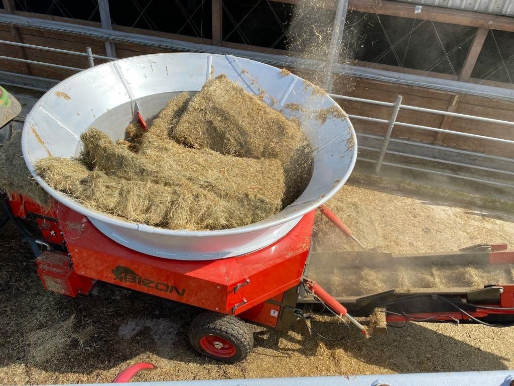Pailleuse neuf Haybuster Bizon B-1030 Grinder, Häcksler, Shredder: photos 9