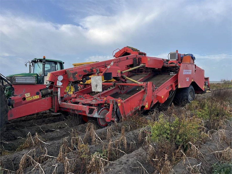 Grimme GV 3000 - Arracheuse de pommes de terre: photos 1 Grimme GV 3000 - Arracheuse de pommes de terre: photos 1