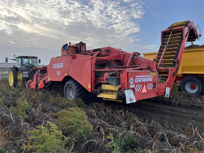 Grimme GV 3000 - Arracheuse de pommes de terre: photos 4 Grimme GV 3000 - Arracheuse de pommes de terre: photos 4