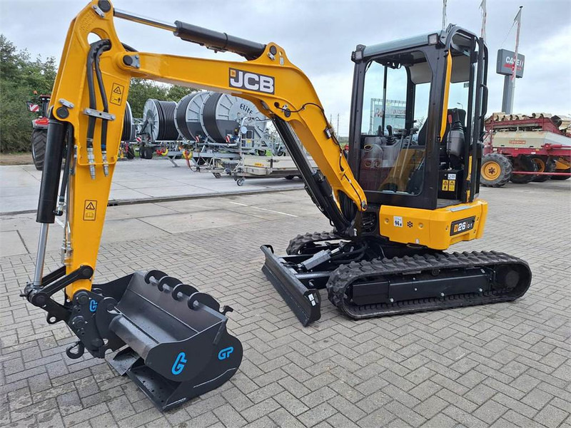 Mini pelle JCB 26C-1: photos 10