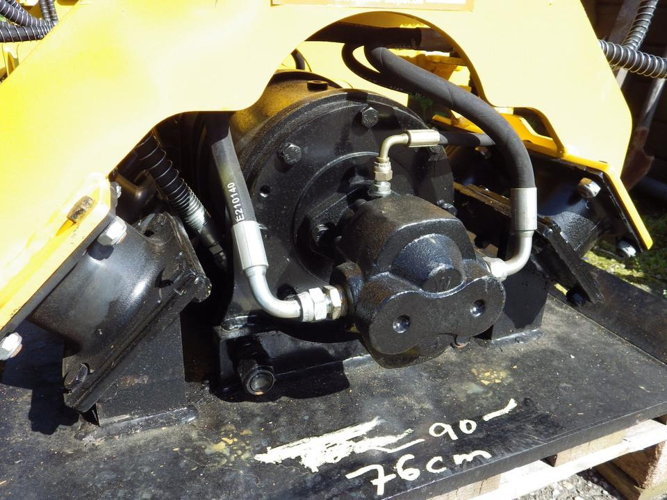 Anbauverdichter BLK4 Hydro-Rüttelplatte MS03 (netto 2220,00) - Plaque vibrante: photos 2 Anbauverdichter BLK4 Hydro-Rüttelplatte MS03 (netto 2220,00) - Plaque vibrante: photos 2