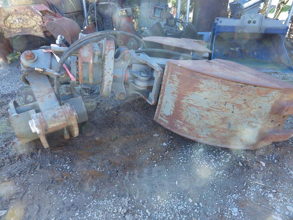 Atlas E32 HEKO KZA Greifer mit Lehnhoff MS10 (2200 netto) - Benne preneuse pour Engins de chantier: photos 3 Atlas E32 HEKO KZA Greifer mit Lehnhoff MS10 (2200 netto) - Benne preneuse pour Engins de chantier: photos 3