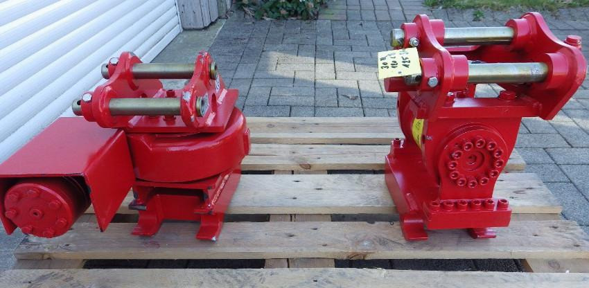 Dreh oder Schwenkkopf-Power-Tilt MS01 Minibagger 30er Bolzen - Tiltrotator: photos 1 Dreh oder Schwenkkopf-Power-Tilt MS01 Minibagger 30er Bolzen - Tiltrotator: photos 1